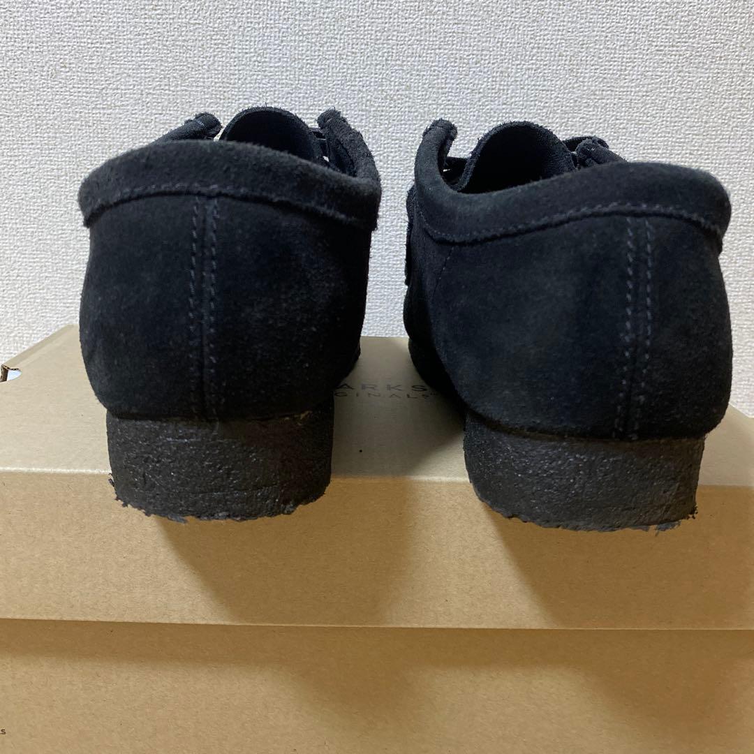 Clarks ワラビー　ブラック