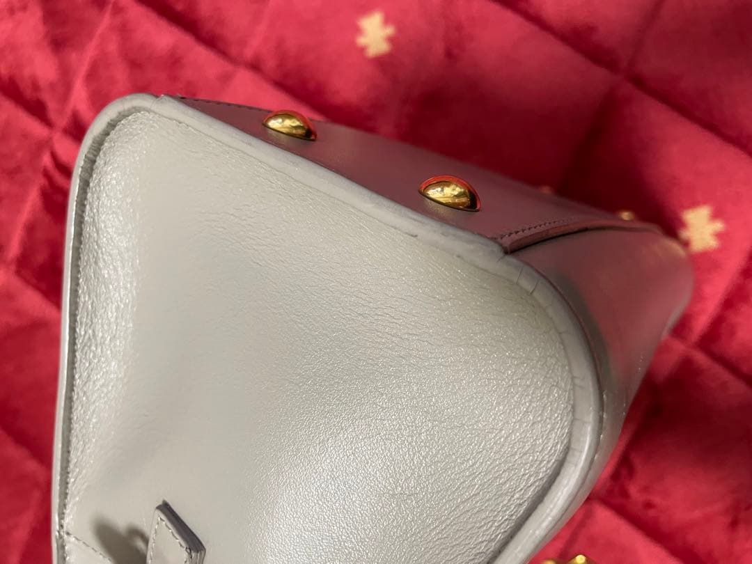 美品　イヴサンローラン　ベイビー　モノグラム　カバス　バッグ　ショルダーバッグ