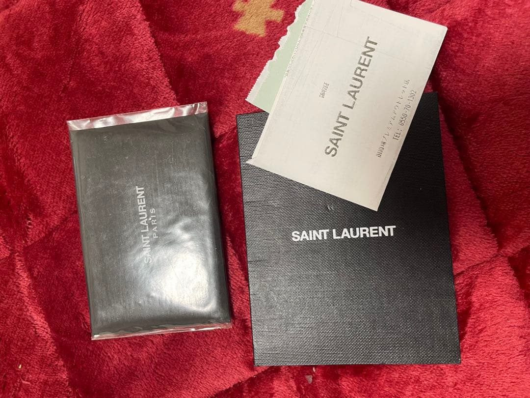 美品　イヴサンローラン　ベイビー　モノグラム　カバス　バッグ　ショルダーバッグ