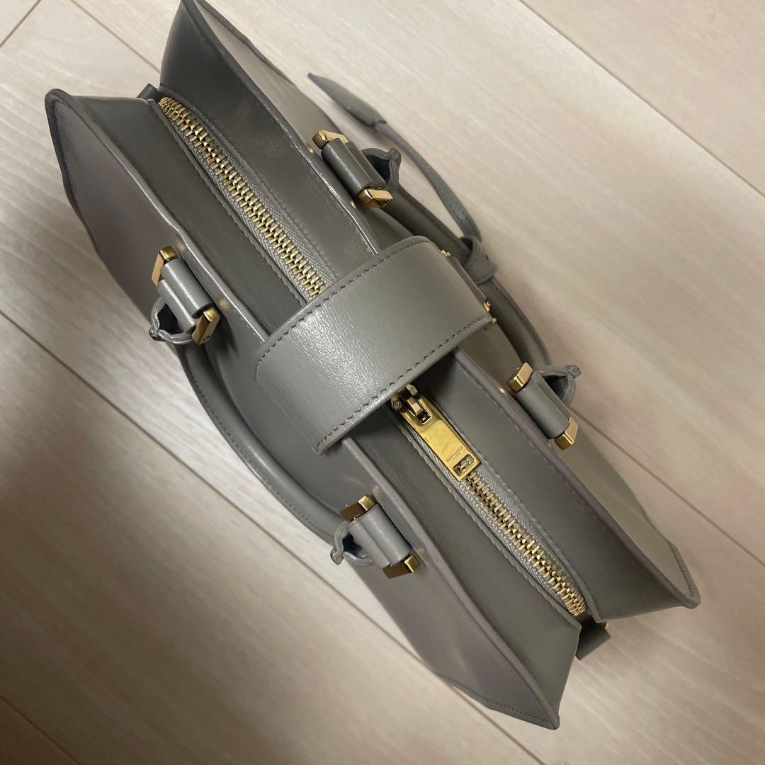 美品　イヴサンローラン　ベイビー　モノグラム　カバス　バッグ　ショルダーバッグ