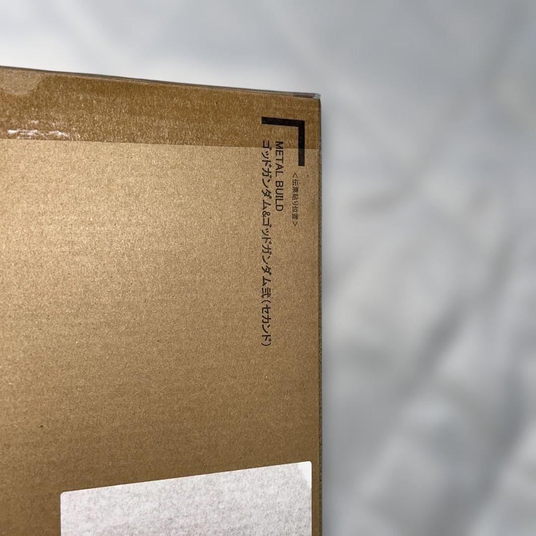 L BUILD ゴッドガンダム&ゴッドガンダム（弐）セカンド