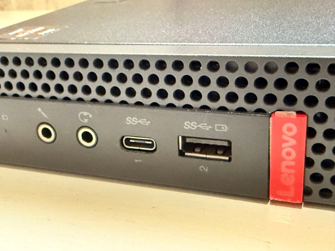 Lenovo ThinkCentre M75q-1 【16GB / 1TB】