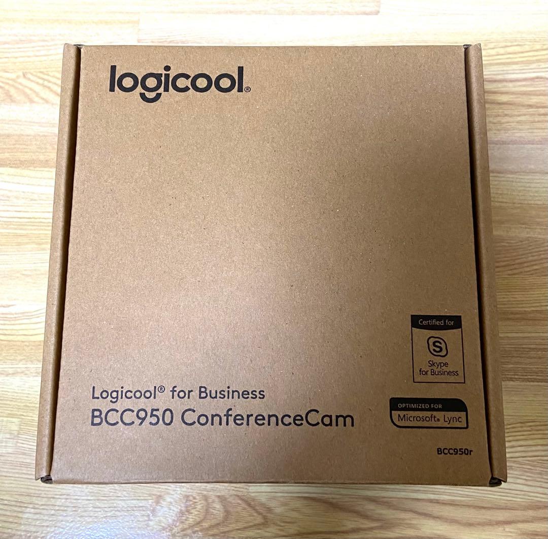 新品未使用 Logicool BCC950 ConferenceCam