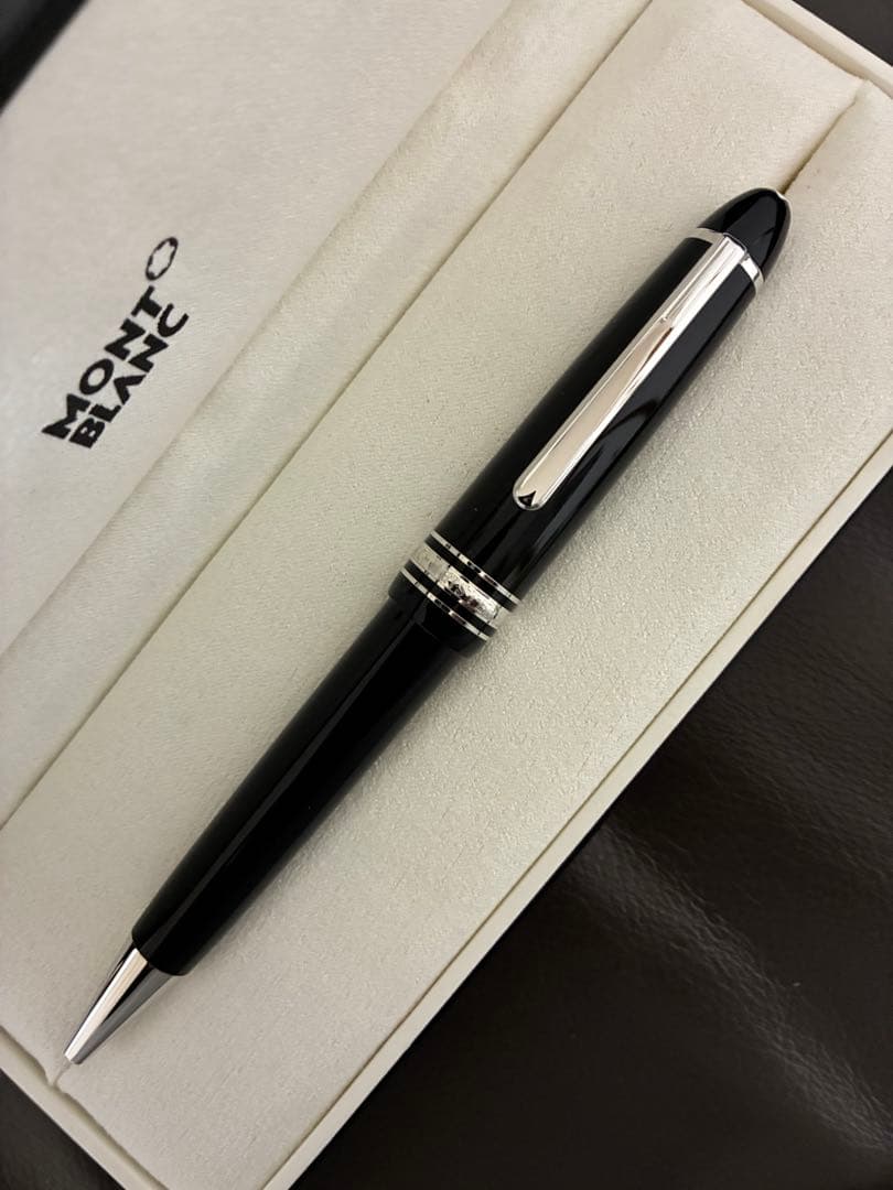 ◾️プラチナ美品モンブラン◾️P161 ボールペン◾️マイスターシュテュックルグラン
