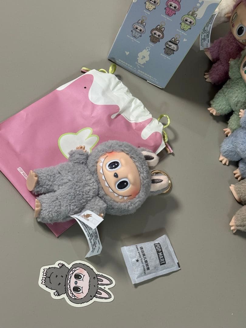 ◾️ラブブ　Exciting Macaron コンプリート6体セット