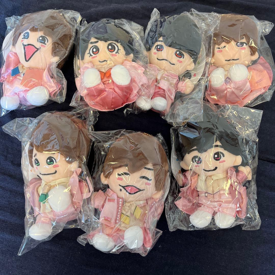 なにわ男子　ちびぬい　7体セット