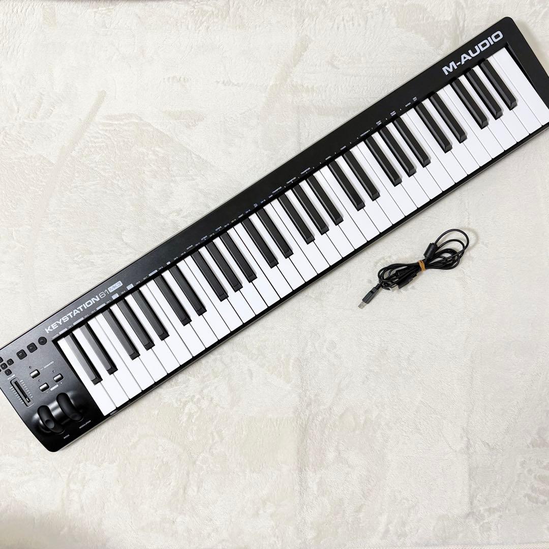 M-AUDIO Keystation MK3 61鍵 MIDIキーボード DTM