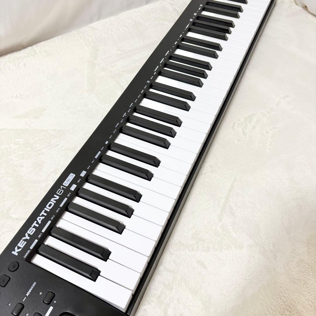 M-AUDIO Keystation MK3 61鍵 MIDIキーボード DTM