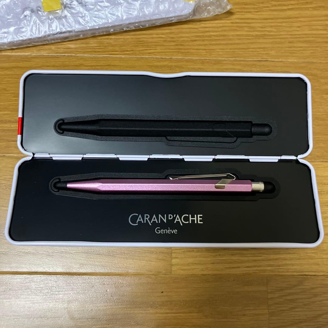 CARAN d'ACHE COLORMAT-X ボールペンセット 新品未使用