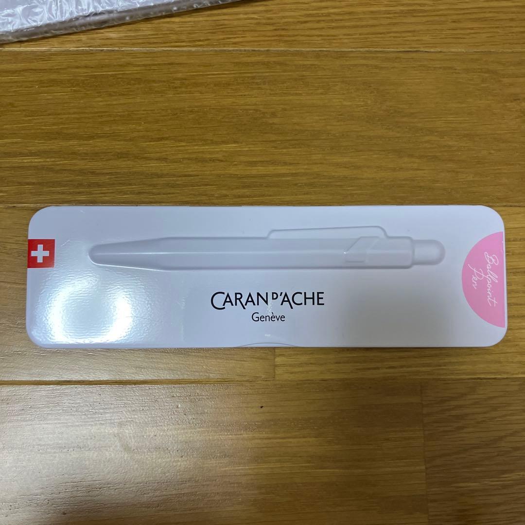 CARAN d'ACHE COLORMAT-X ボールペンセット 新品未使用