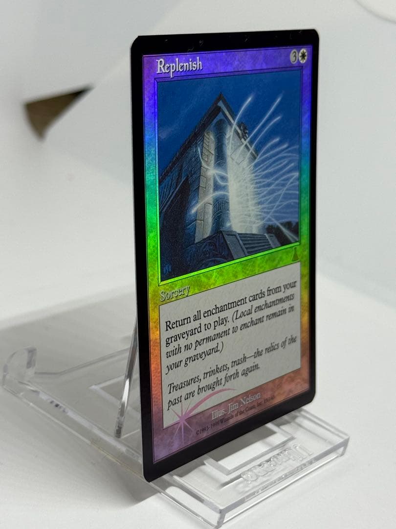 【Foil】英語《補充/Replenish》[UDS]