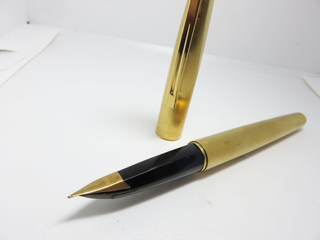ウォーターマン 18K 万年筆 コンコルド