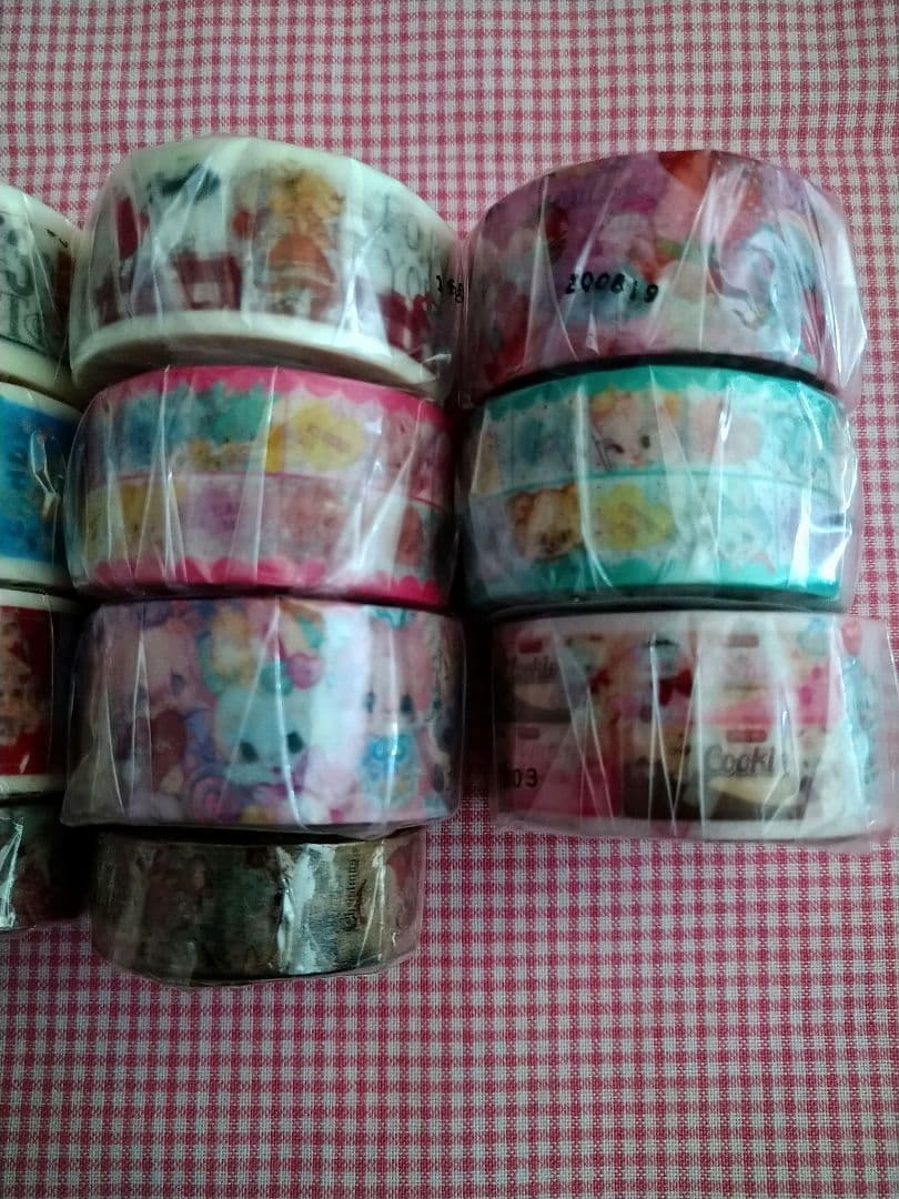 レトロアニマル　マスキングテープ14巻