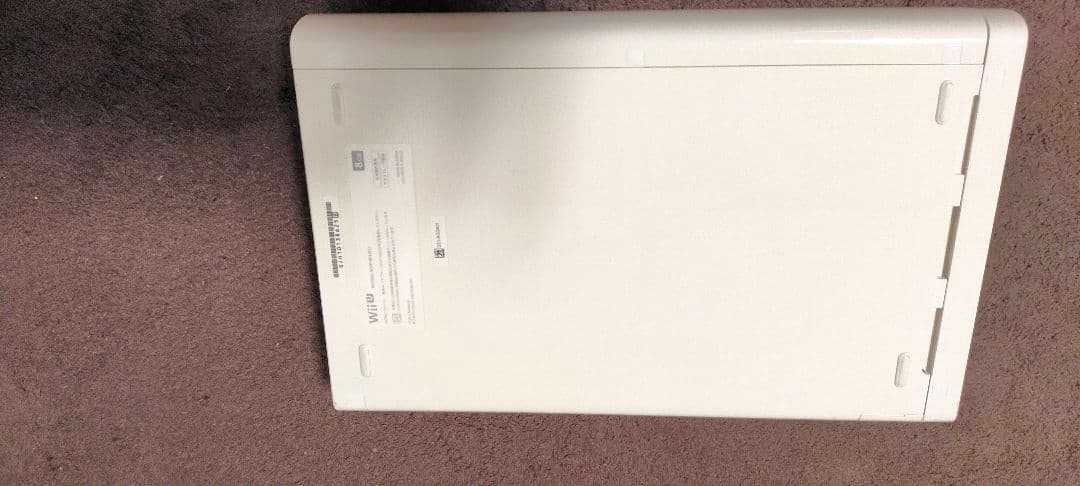 Wii U本体 WUP-001(01)