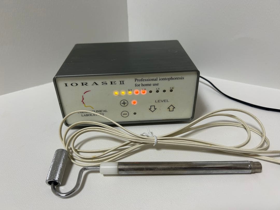 【完動品/レア】タカミクリニック　イオレーゼ2 イオン導入器IORASEⅡ