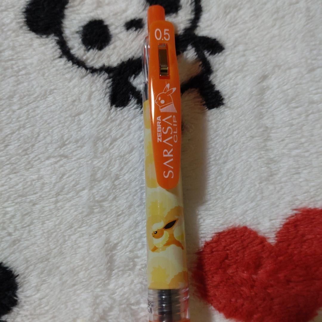 ポケモン　イーブイフレンズ　サラサクリップボールペン　6本セット