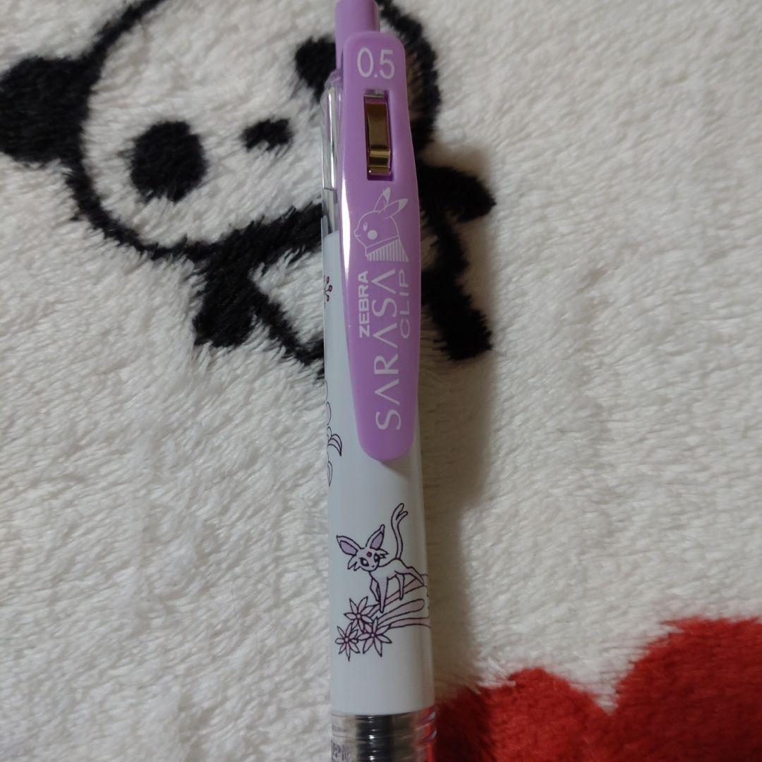 ポケモン　イーブイフレンズ　サラサクリップボールペン　6本セット