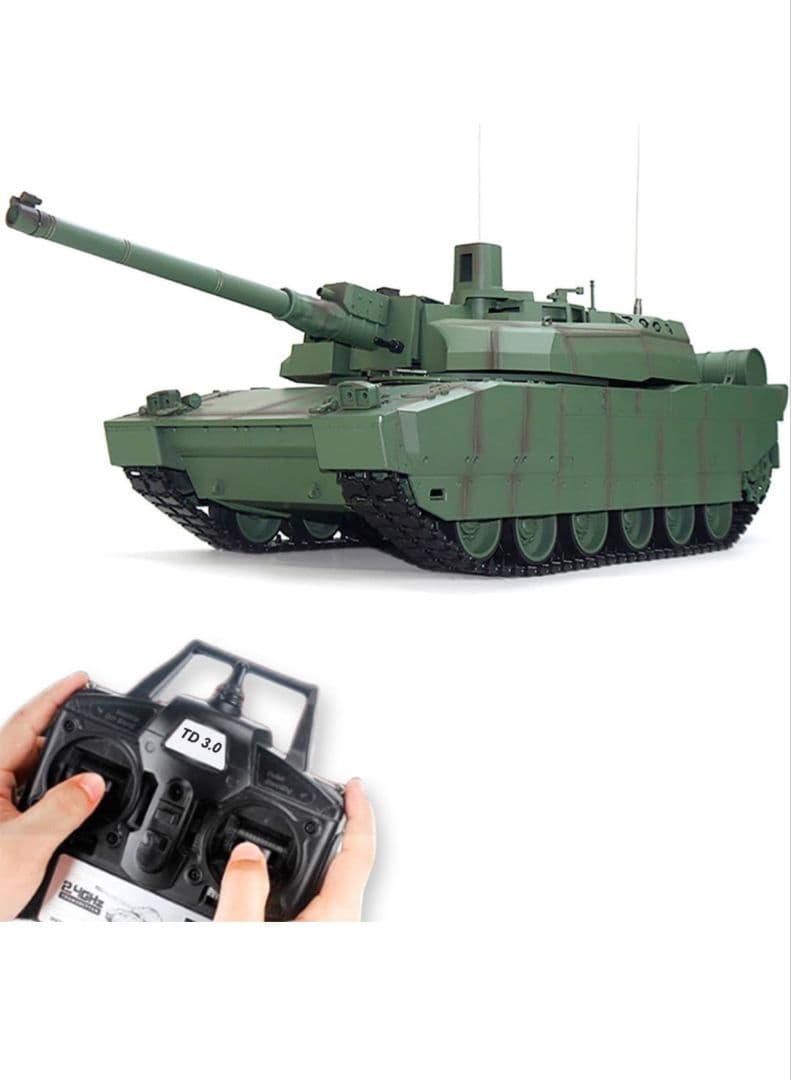 1/16 rc ルクレール ラジコン フランス主力戦車 フルオペ サウンド