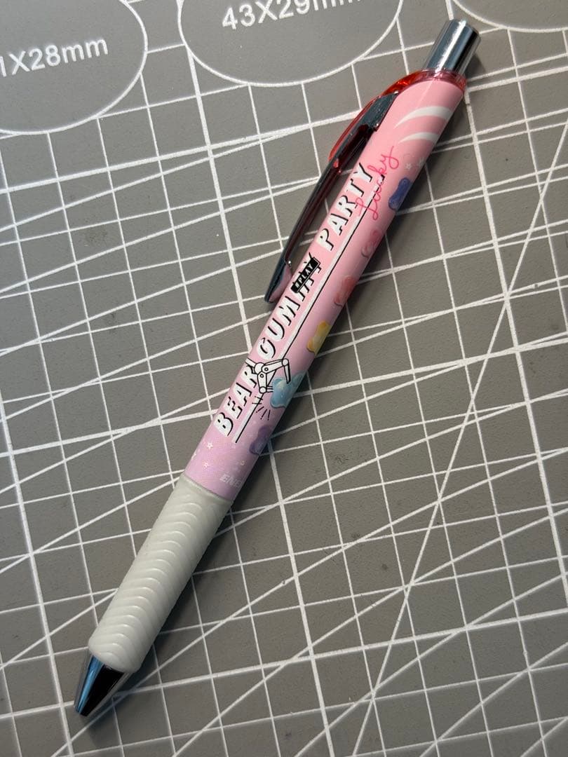 レア！ グミベア デザイン 派通 ペン 日本絶版