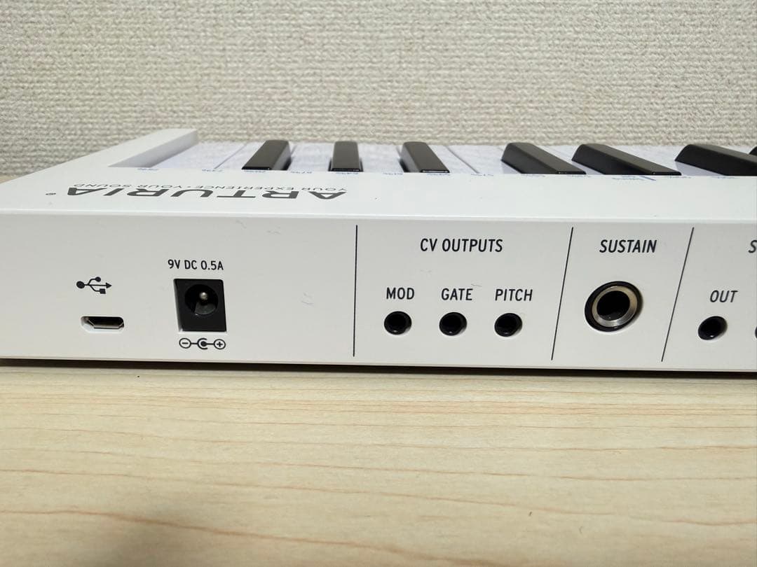 【美品・元箱付】ARTURIA KeyStep MIDIキーボード シーケンサー