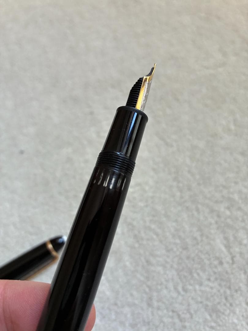 MONTBLANC MEISTERSTUCK 万年筆 + pen case