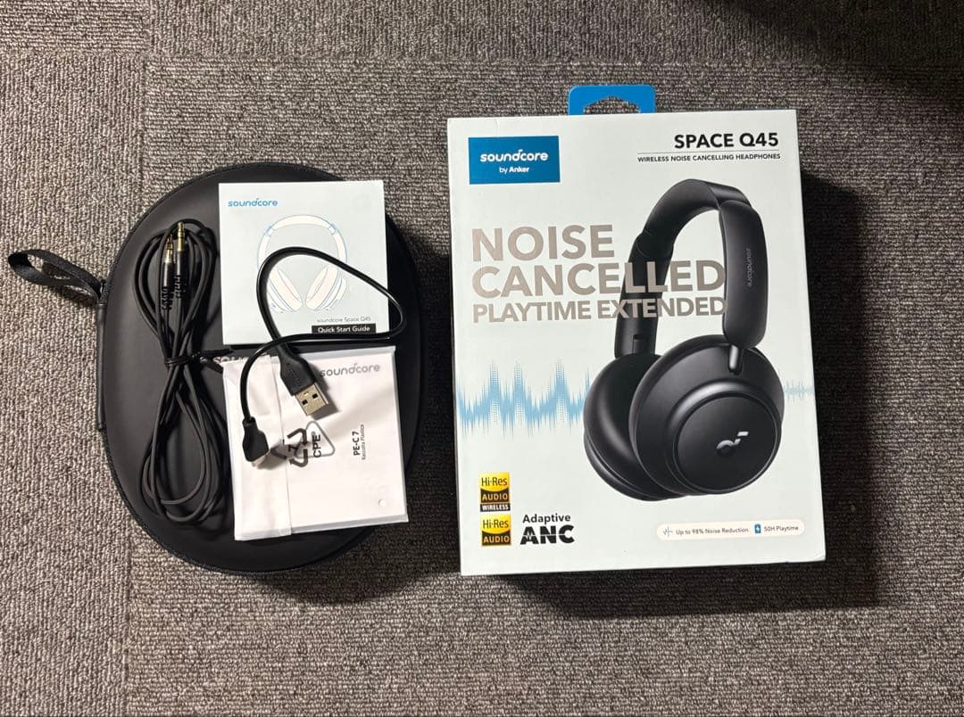 【美品】Anker SoundCore Q45