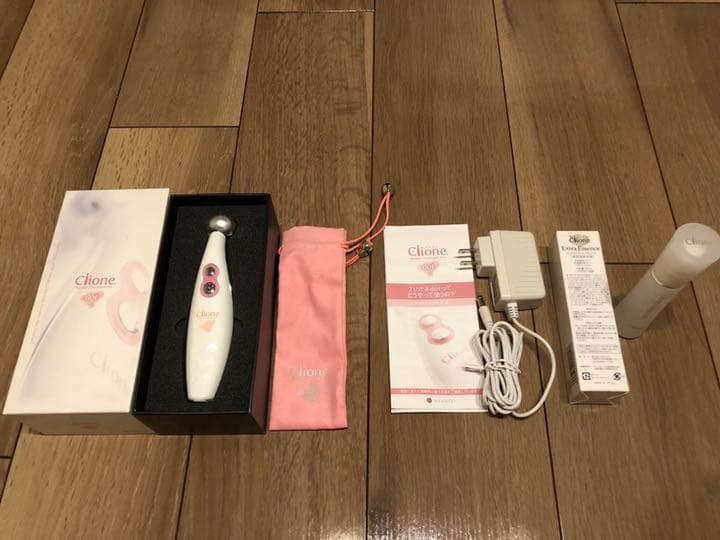 クリオネ美顔器　専用美容液セット