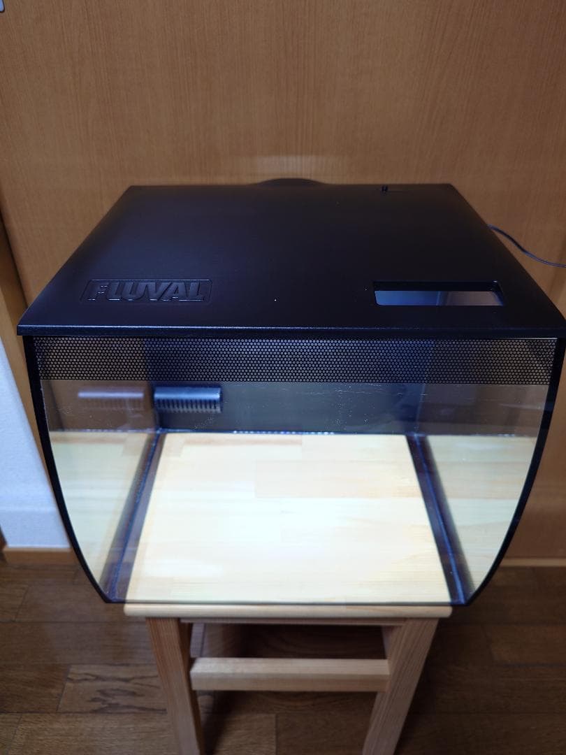 【syo】FLUVAL FLEX オールインワンインテリア水槽