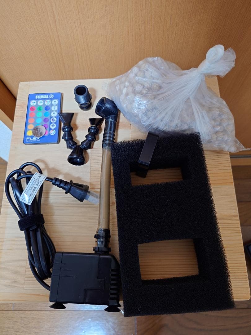 【syo】FLUVAL FLEX オールインワンインテリア水槽