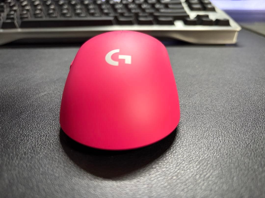 Logicool gprox superlight2 ピンク