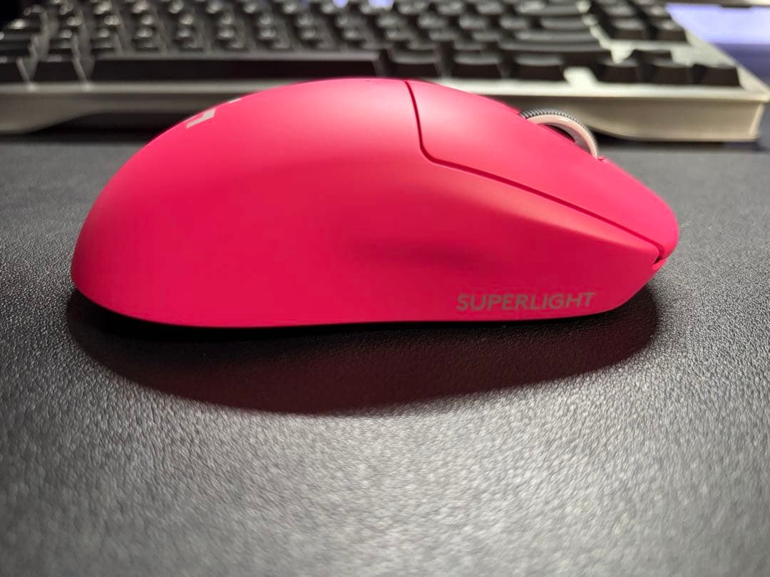 Logicool gprox superlight2 ピンク