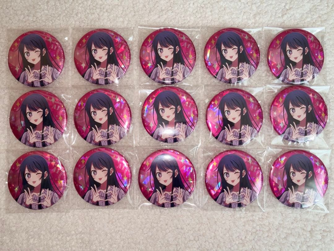 推しの子 とびきりの秋 缶バッジ アイ