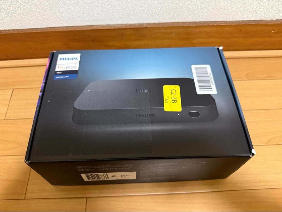 その他 Philips Hue Sync box 4K