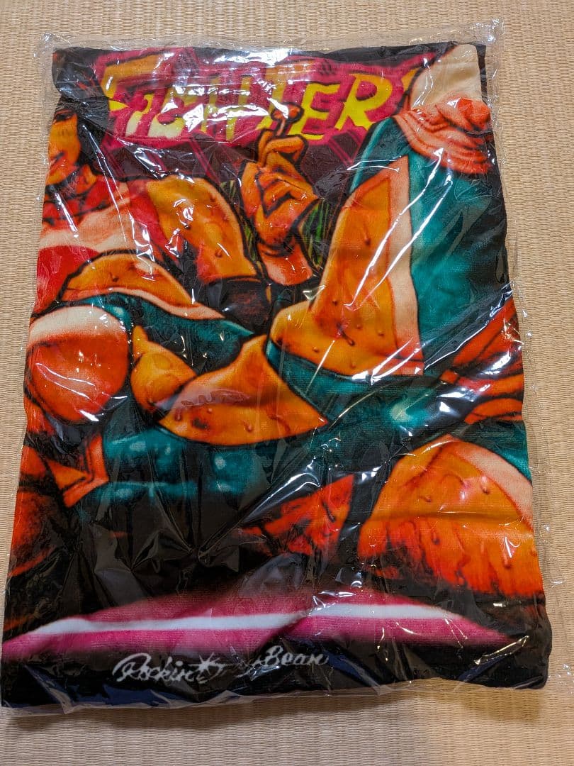 EROSTIKA × ストリートファイター コラボフェイスタオル