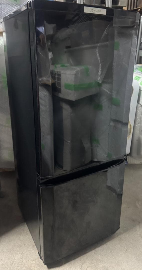 三菱 ノンフロン冷凍冷蔵庫 MR-P15D-B 2018年製 146L