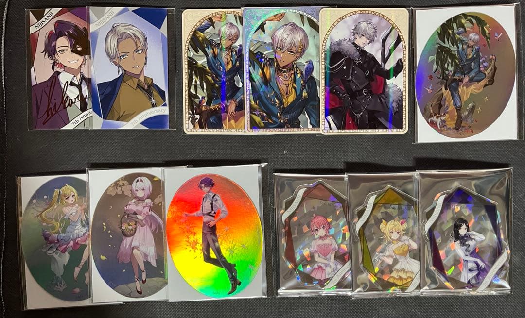 にじさんじのグッズまとめ売り