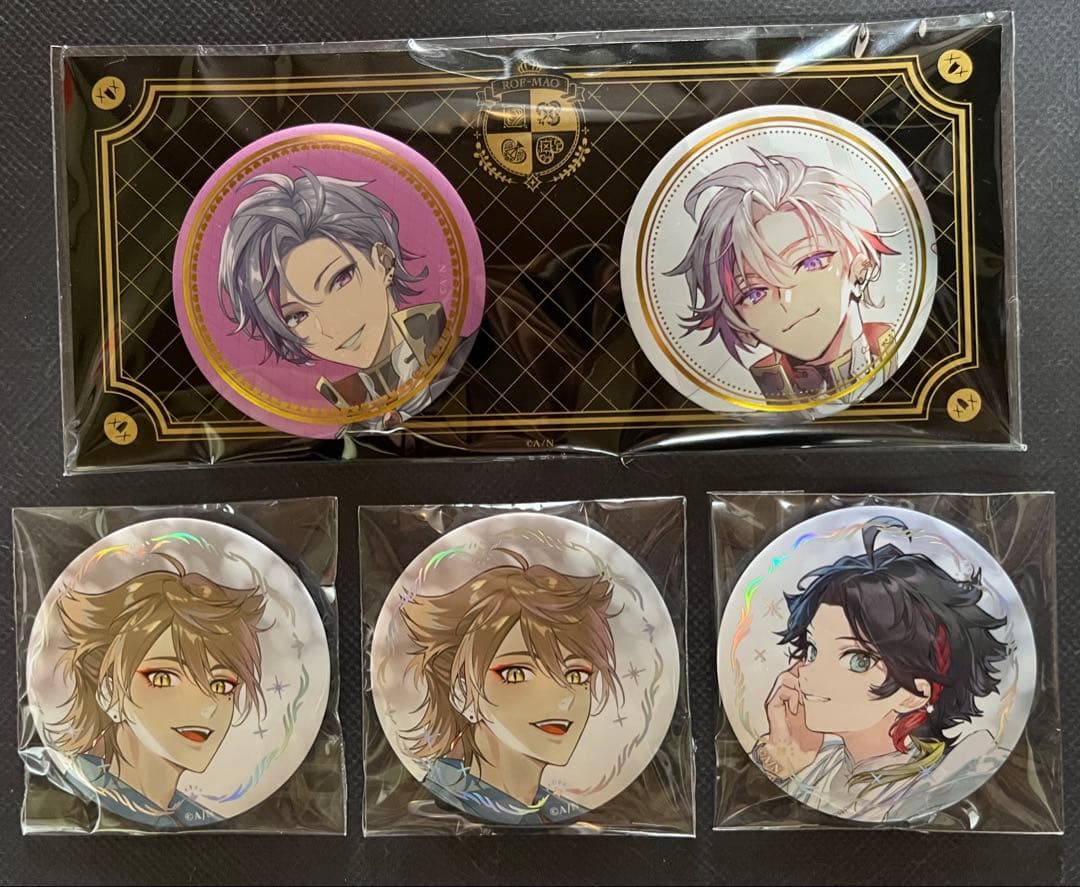 にじさんじのグッズまとめ売り