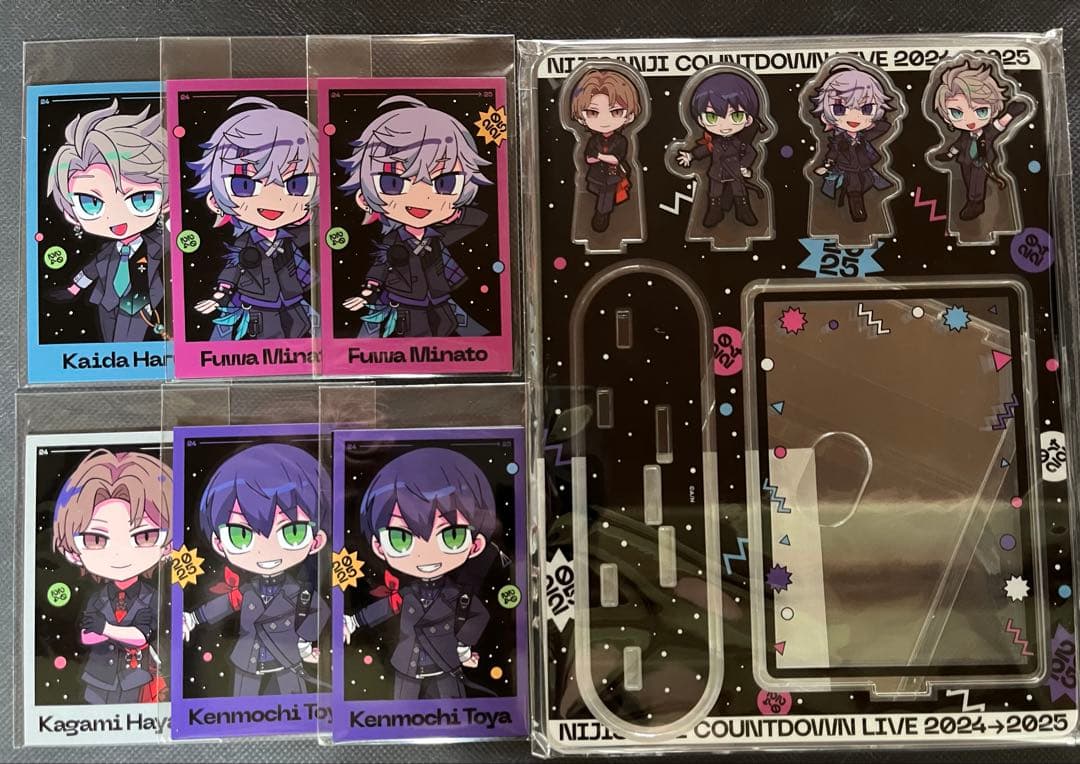 にじさんじのグッズまとめ売り