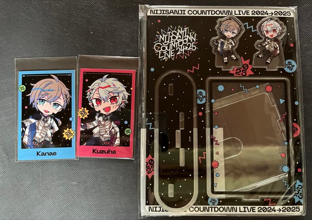 にじさんじのグッズまとめ売り