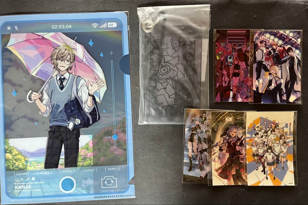 にじさんじのグッズまとめ売り