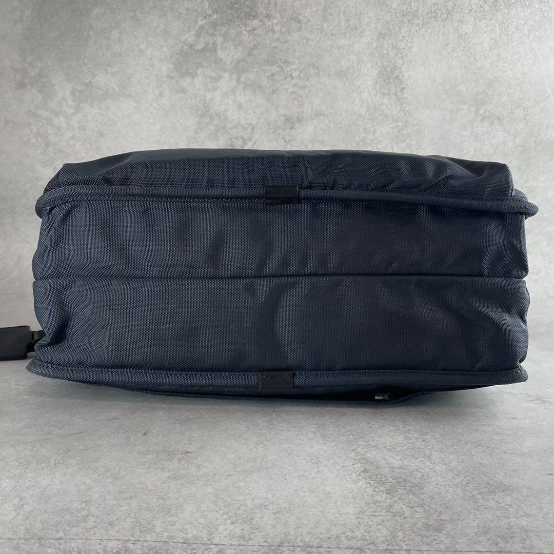 トゥミ×ソフネット別注 アルファ2 2way ビジネスバッグ ブリーフケース 紺