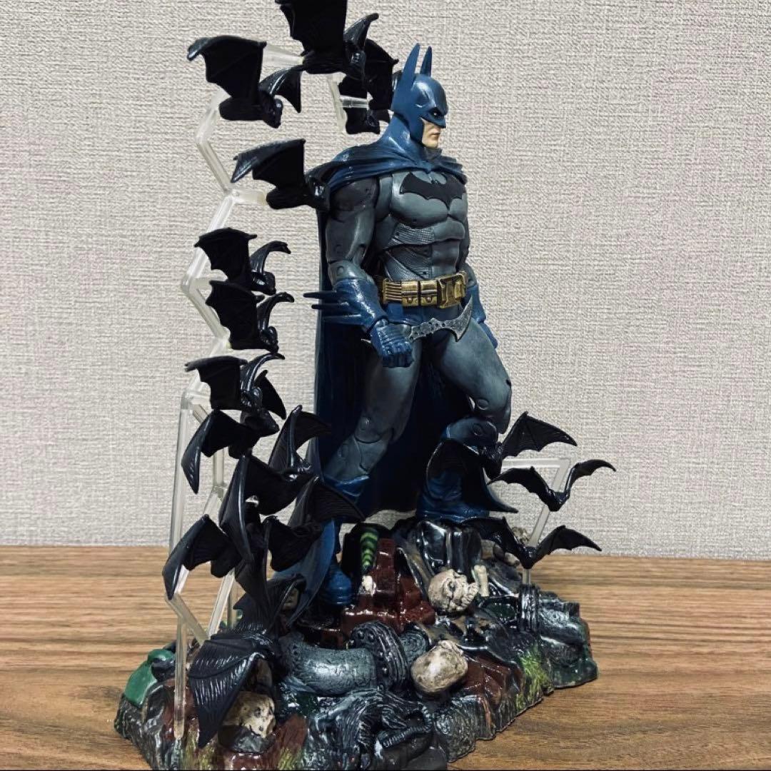 DCマルチバース　バットマン　カスタムリペイント品