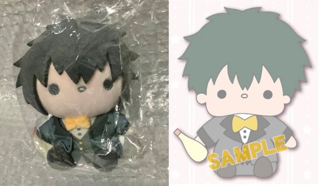 銀魂　ぬいぐるみ　土方　真選組　202403150104