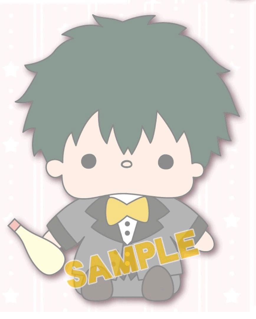 銀魂　ぬいぐるみ　土方　真選組　202403150104