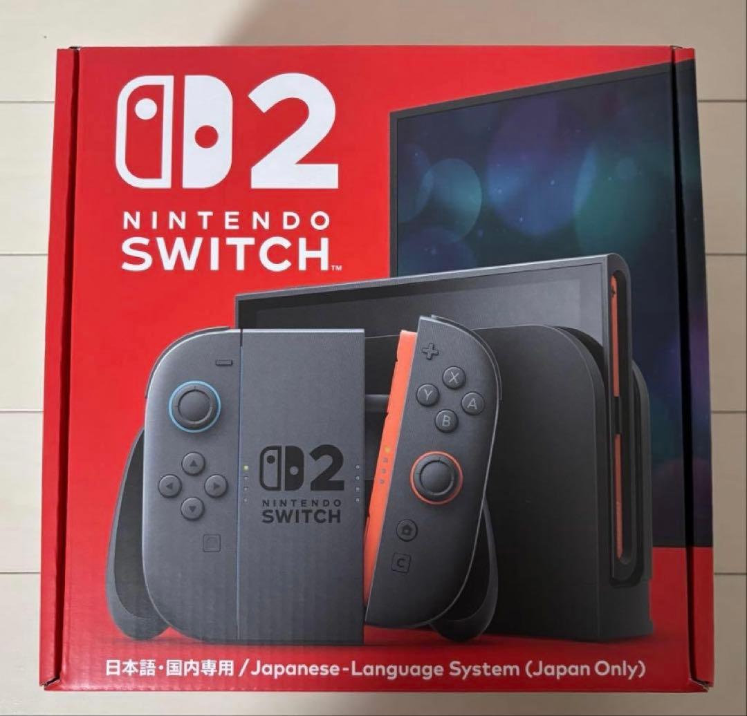 20日限定値下⭐️新品未開封⭐️レシート・保証書あり⭐️NintendoSwitch2
