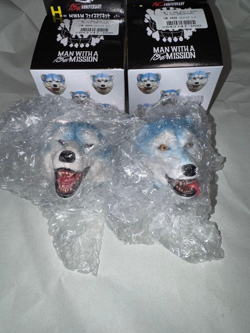 一番くじMAN WITH A MISSION 15th ANNIVERSARY