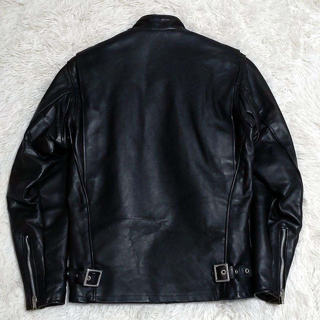 【90s】641 Schott ライダース レザー ジャケット ボアライナー付