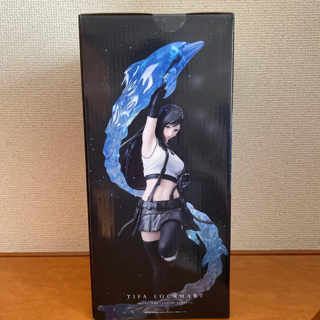 FF7 リバース　一番くじ　ティファ・ロックハート フィギュア　ラスト賞