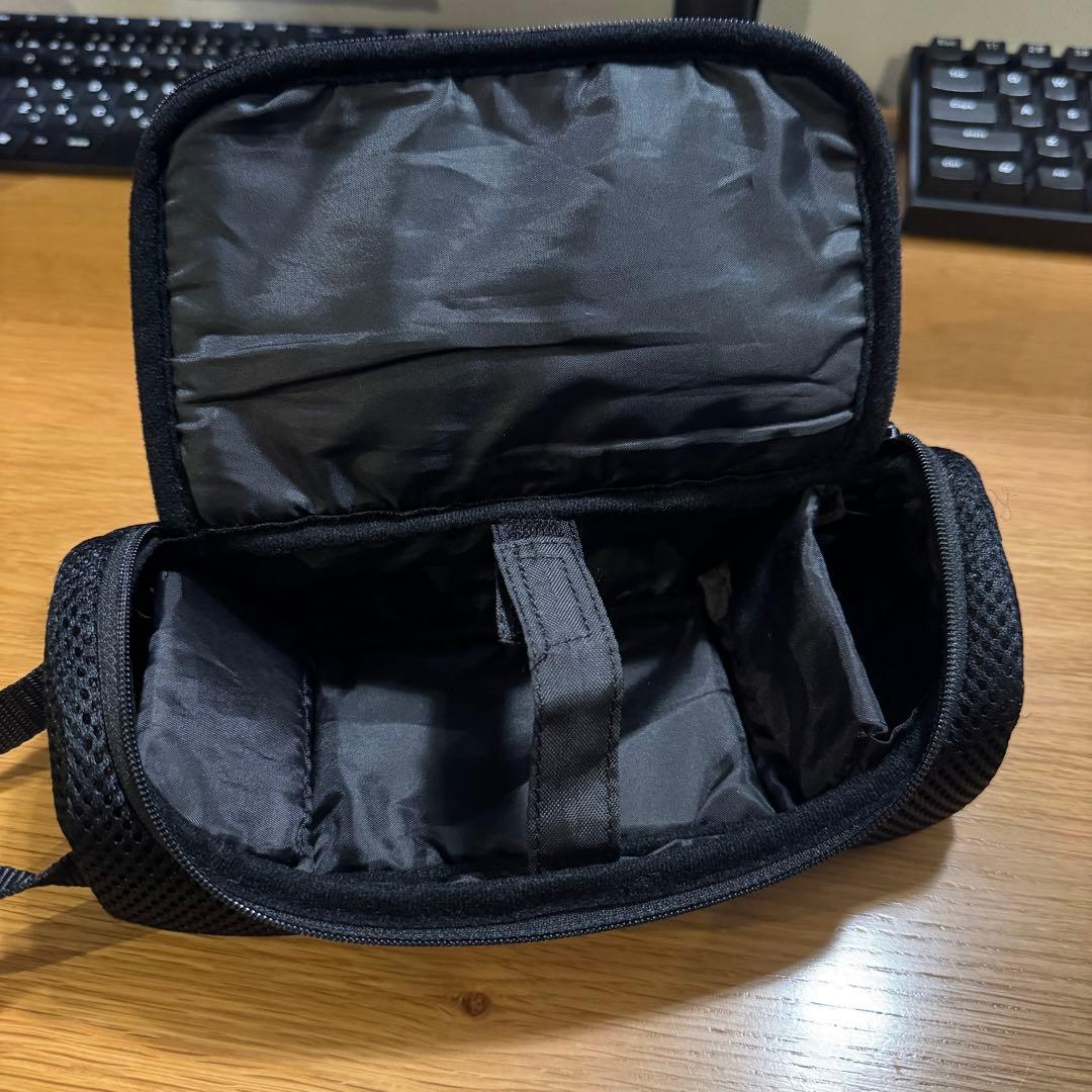 SONY NP-FV70と充電器、メッシュポーチのセット