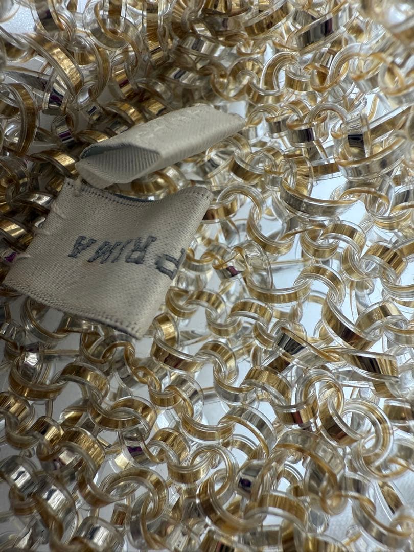 ANTEPRIMA ゴールド パーティーバッグ